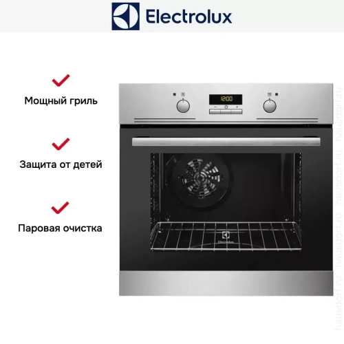 Духовой шкаф Electrolux EZB 53410 AX фото 2