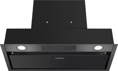 Встраиваемая кухонная вытяжка MAUNFELD Fantasy Light 60 черный фото 2