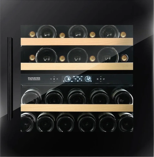 Винный шкаф Dunavox DVS-25.65DB