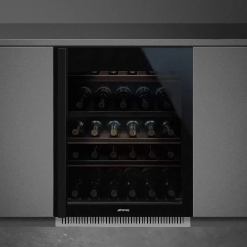 Встраиваемый винный холодильник Smeg CVI638RN3 фото 2