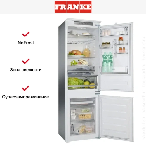 Встраиваемый холодильник Franke FCB 320 TNF NE E фото 7