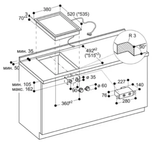 Тепан яки Gaggenau VP 414-110 фото 3