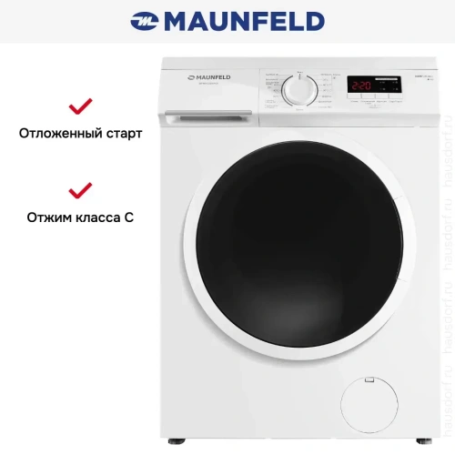 Стиральная машина Maunfeld MFWM106WH05 фото 22