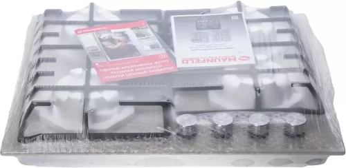 Газовая варочная панель MAUNFELD EGHG.64.6CBG/G фото 16