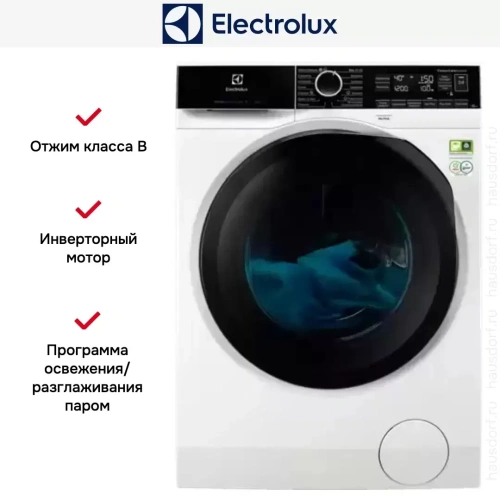 Стиральная машина Electrolux EW9F161BP фото 11