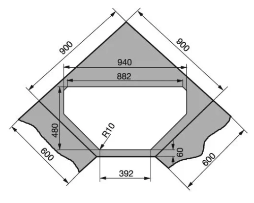 Мойка Franke MRG 612-E бежевый фото 3