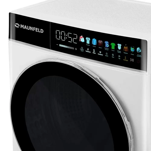 Стиральная машина с паром Maunfeld MFWM129WH05 фото 6
