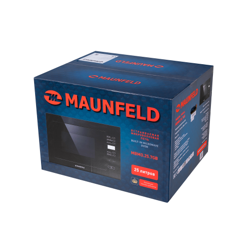 Микроволновая печь встраиваемая MAUNFELD MBMO.25.7GB фото 10