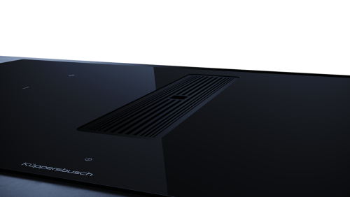 Индукционная варочная панель с вытяжкой KMI 9350.0 SR черный вельвет Куперсбуш / Kuppersbusch фото 5 Индукционная варочная панель с вытяжкой KMI 9350.0 SR черный вельвет Куперсбуш / Kuppersbusch фото 5
