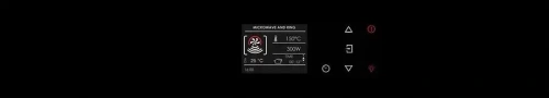 Встраиваемая микроволновая печь Fulgor Milano FCMO 4511 TM BK фото 2
