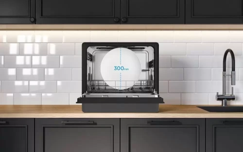 Компактная посудомоечная машина Korting KDF 26630 GN фото 11