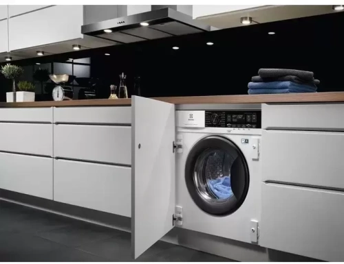 Встраиваемая стирально-сушильная машина Electrolux EW7W368SI фото 2