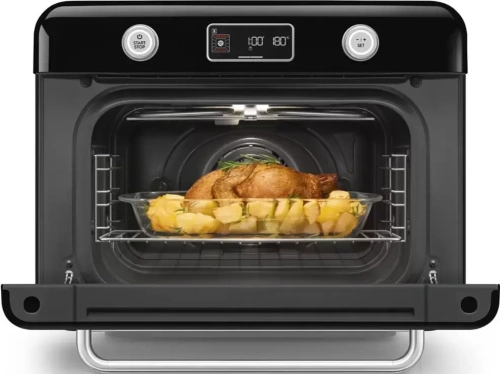 Мини-печь с паром Smeg COF01BLEU фото 8