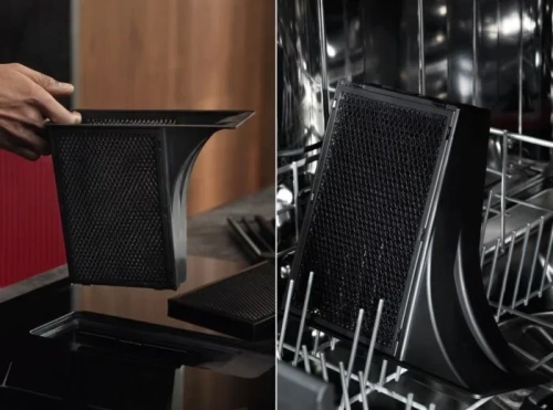 Варочная панель с вытяжкой AEG NCH84B03AB фото 7