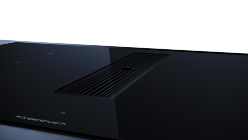 Индукционная варочная панель с вытяжкой KMI 9350.0 SR черный хром Куперсбуш / Kuppersbusch фото 5
