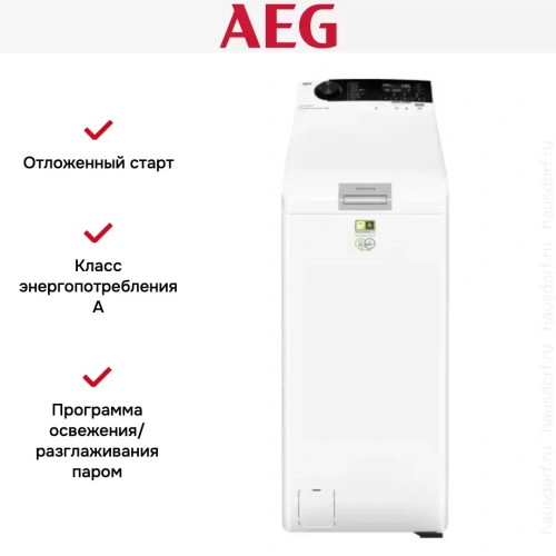 Стиральная машина AEG LTR8E363E фото 8