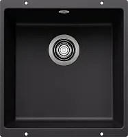 Мойка Blanco ROTAN 400-U Silgranit черный