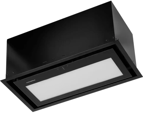 Встраиваемая вытяжка Maunfeld MZR 60 Lux чёрный