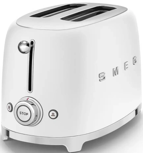 Тостер Smeg TSF01WHMEU фото 3