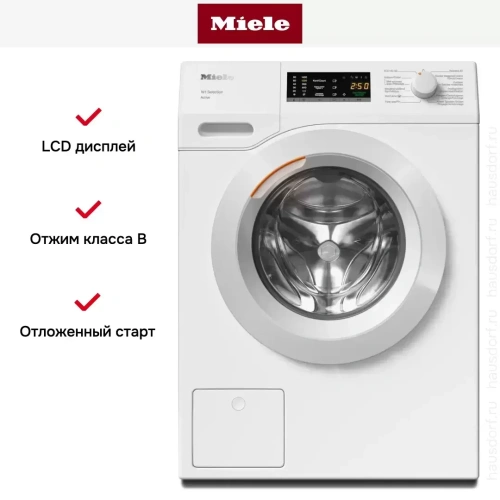 Стиральная машина Miele WSA033 WCS фото 11