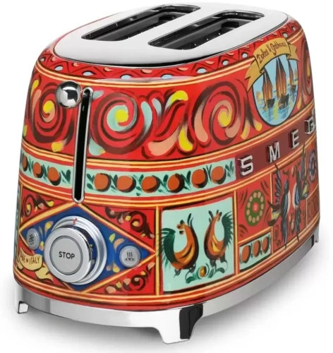 Тостер Smeg TSF01DGEU фото 6