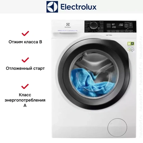 Стиральная машина Electrolux EW8F249PSPC фото 12