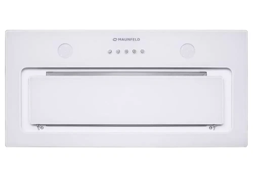 Встраиваемая вытяжка MAUNFELD TRAPEZE 601GG белый фото 4