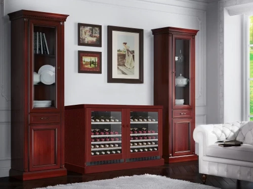 Винный шкаф Dometic C50G Double Wooden Mahogany фото 5