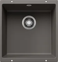 Мойка Blanco ROTAN 400-U Silgranit вулканический серый