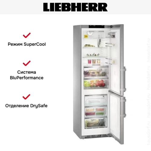 Холодильник Liebherr CBNies 4878 фото 18