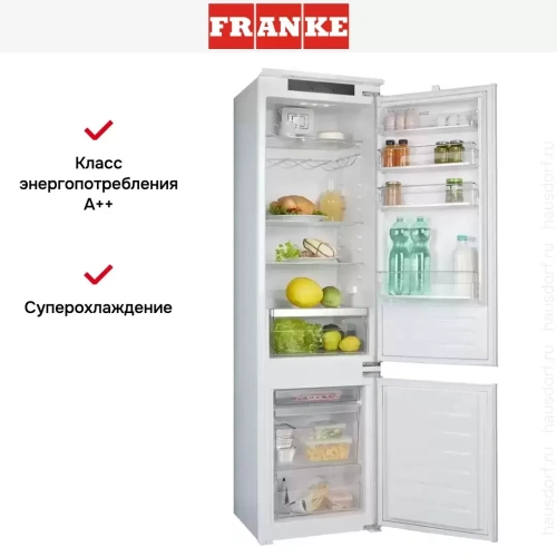 Встраиваемый холодильник Franke FCB 360 V NE E фото 7