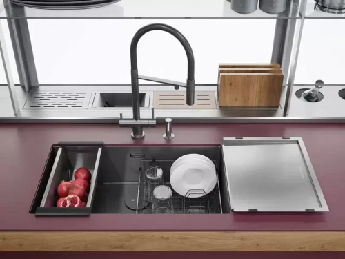 Смеситель Omoikiri KANTO PVD LG фото 6