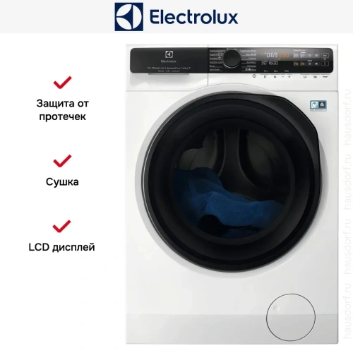 Стирально-сушильная машина Electrolux EW7W5697QE фото 2