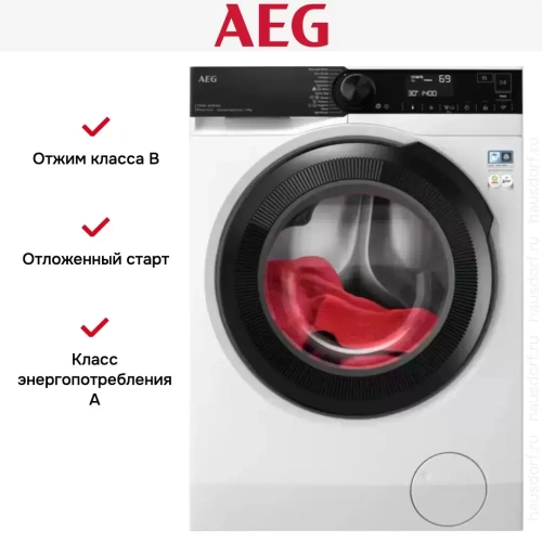 Стиральная машина AEG LFR73964VE фото 7