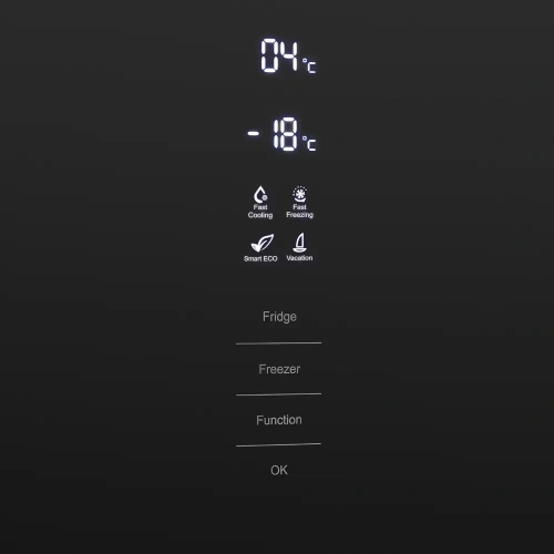 Холодильник Maunfeld MFF185NFB Inverter фото 6