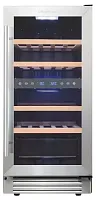 Встраиваемый под столешницу винный шкаф CellarPrivate CP027-2T
