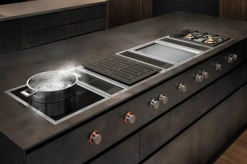 Индукционная панель Gaggenau Vario Series 400 VI422115 фото 4