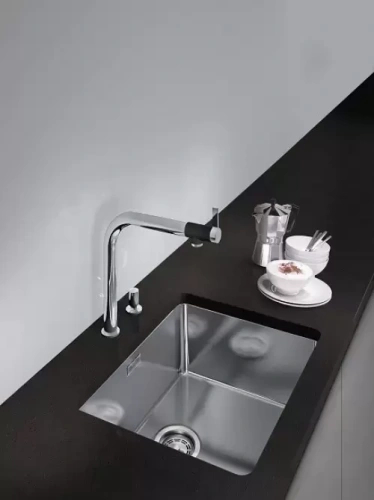 Мойка Blanco Andano 400-U нержавеющая сталь фото 8