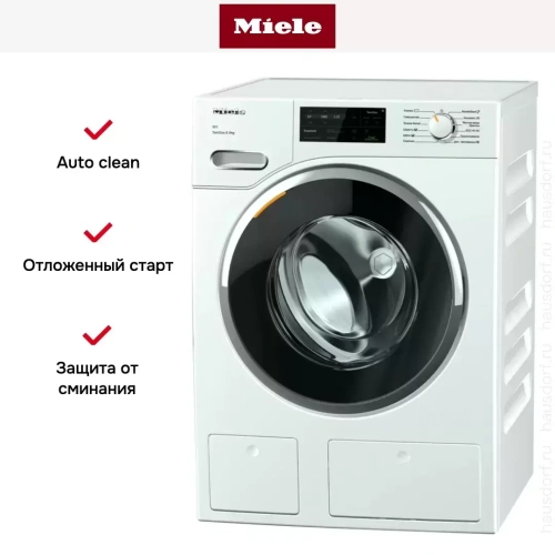 Стиральная машина Miele WWG660 WCS White Edition фото 7