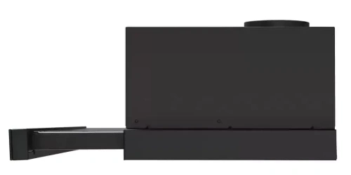 Встраиваемая вытяжка Maunfeld Clyde 50 чёрное стекло фото 12