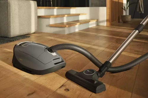 Пылесос Miele Complete C3 Active Parquet PowerLine SGDF5 серый фото 5