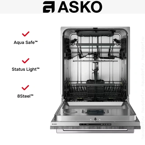 Встраиваемая посудомоечная машина Asko DFI544B фото 6