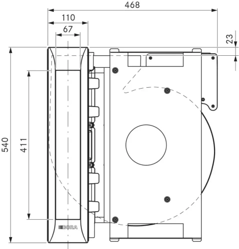 Встраиваемая в столешницу вытяжка BORA PKAS3 фото 3
