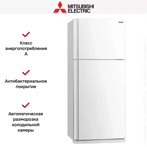 Холодильник Mitsubishi Electric MR-FR62K-W-R фото 3