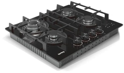 Газовая варочная панель Korting HGG 6447 ICPTN фото 2