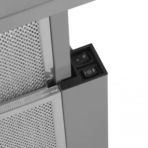 Встраиваемая кухонная вытяжка MAUNFELD VS Fast 50 нержавеющая сталь фото 14