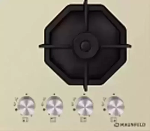 Газовая варочная панель MAUNFELD EGHG.64.2CBG\G фото 2