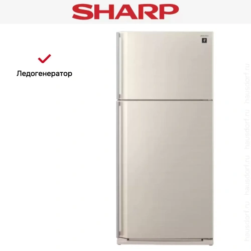 Холодильник Sharp SJSC55PVBE фото 4