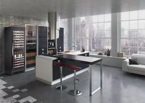 Винный шкаф Dometic E115FG Silver фото 10