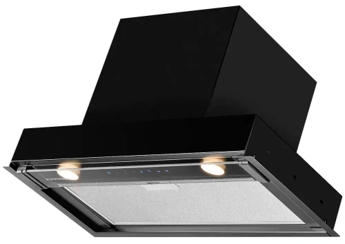 Встраиваемая вытяжка Kuppersberg NANCY 60 Black фото 2
